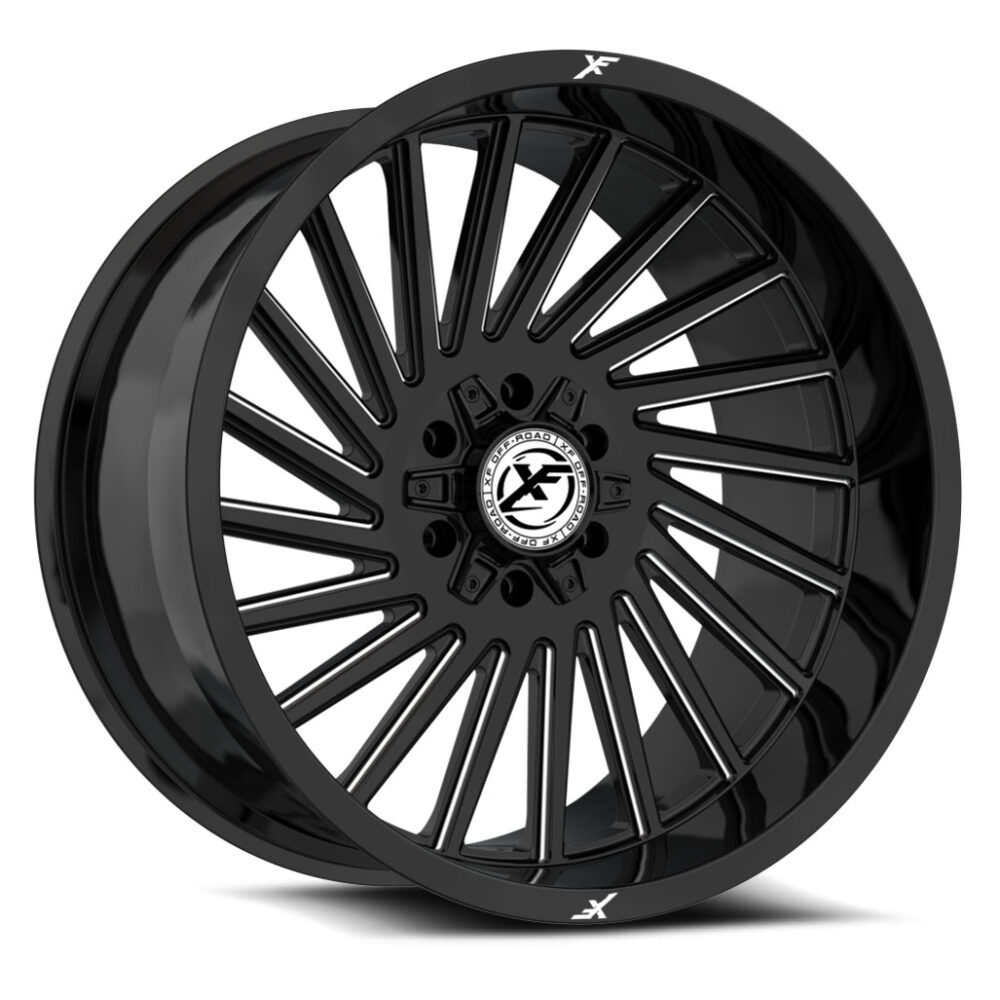 XF-239 - GLOSS BLACK & MILLED