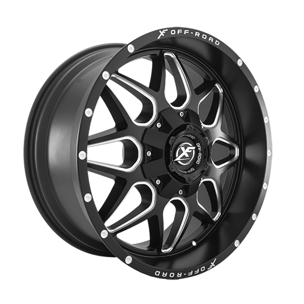 GLOSS BLACK & MILLED
