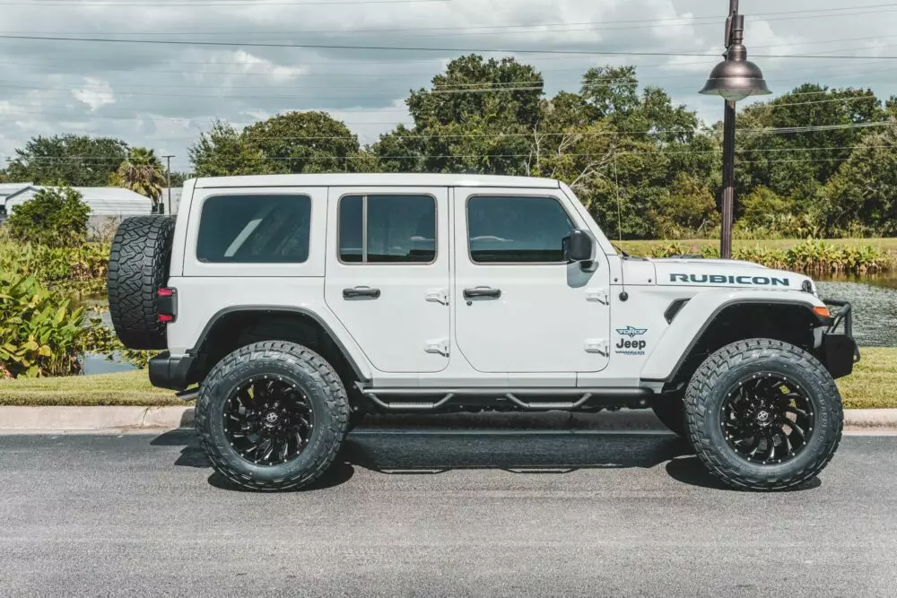 XF 224 Jeep Rubicon 20×12 Wheels | Built for Rugged Terrain | XF