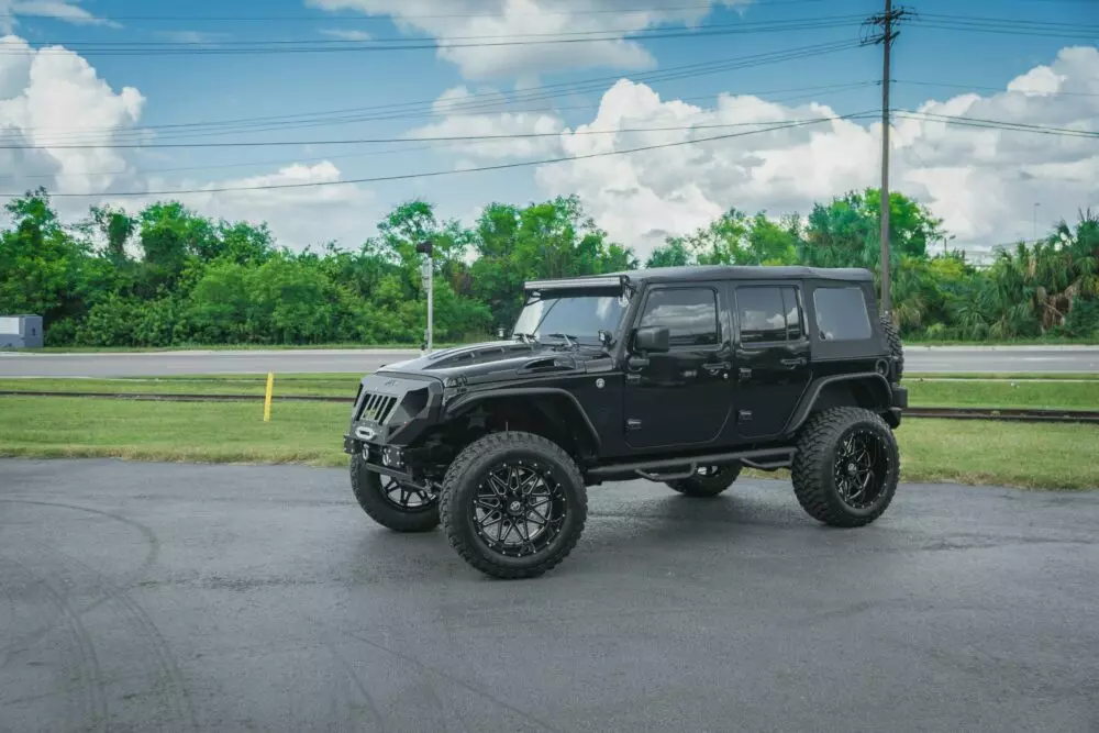 Get XF 211 22×12 Wheels for Jeep Wrangler | Built for Adventure