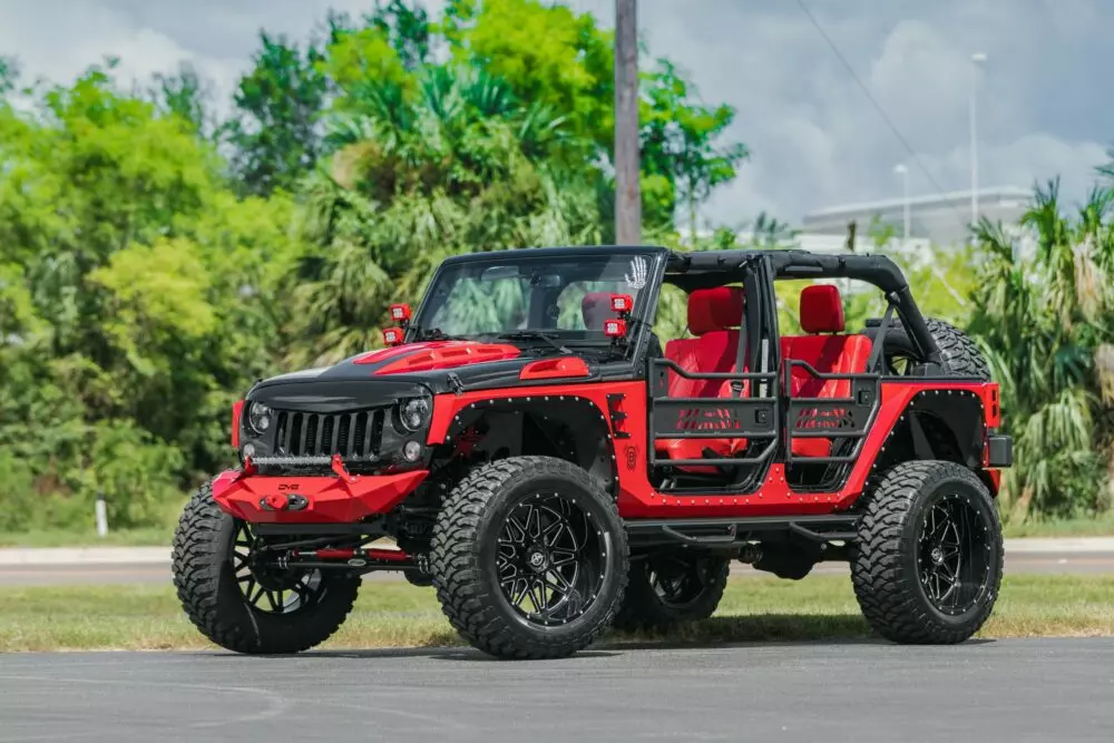Shop XF 211 | Jeep Wrangler JK 22×12 Wheels | XF Off-Road
