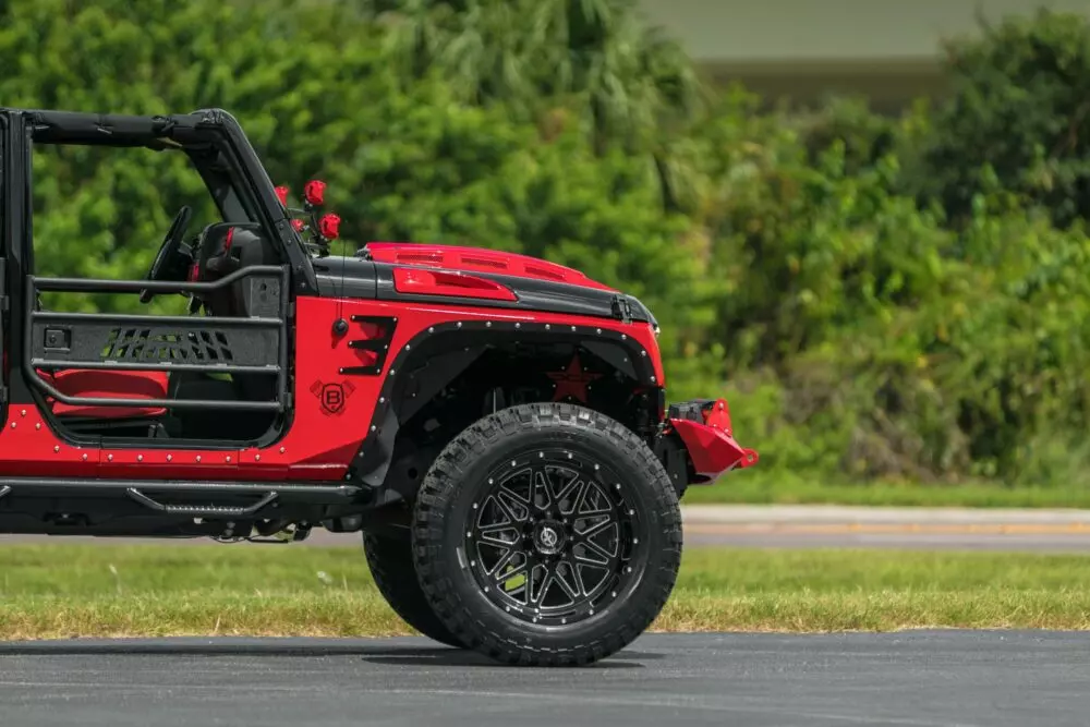 Shop XF 211 | Jeep Wrangler JK 22×12 Wheels | XF Off-Road