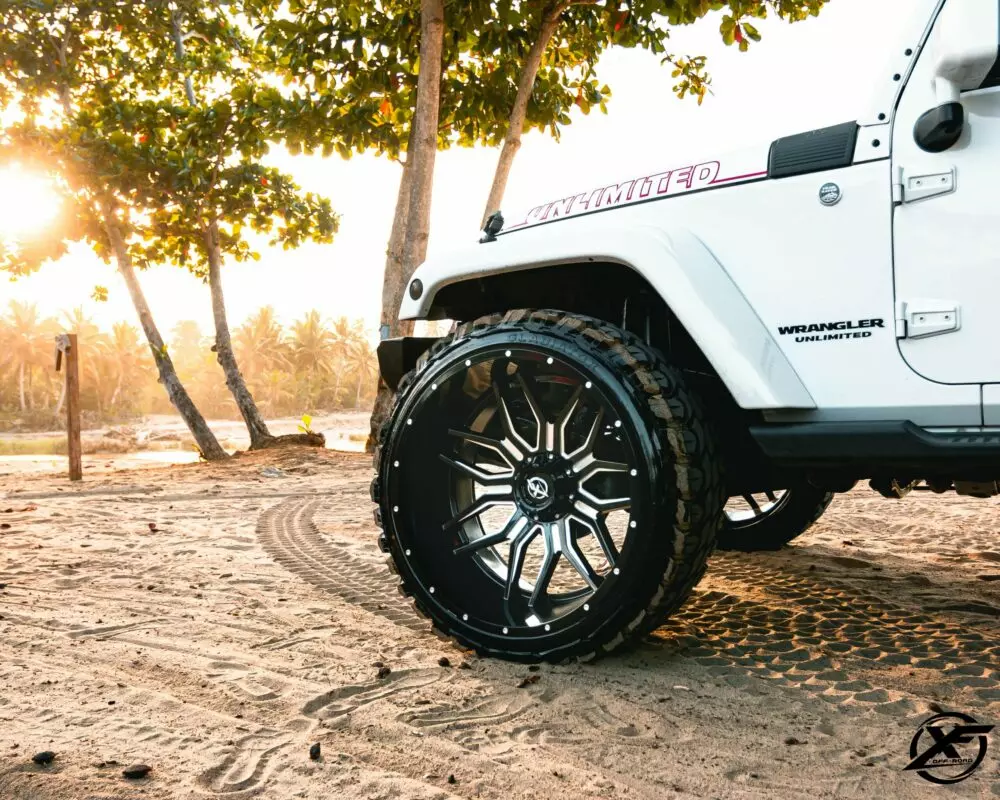 Shop XF 222 | Jeep Wrangler 26×14 Wheels | Off-Road Rims | XF Off-Road