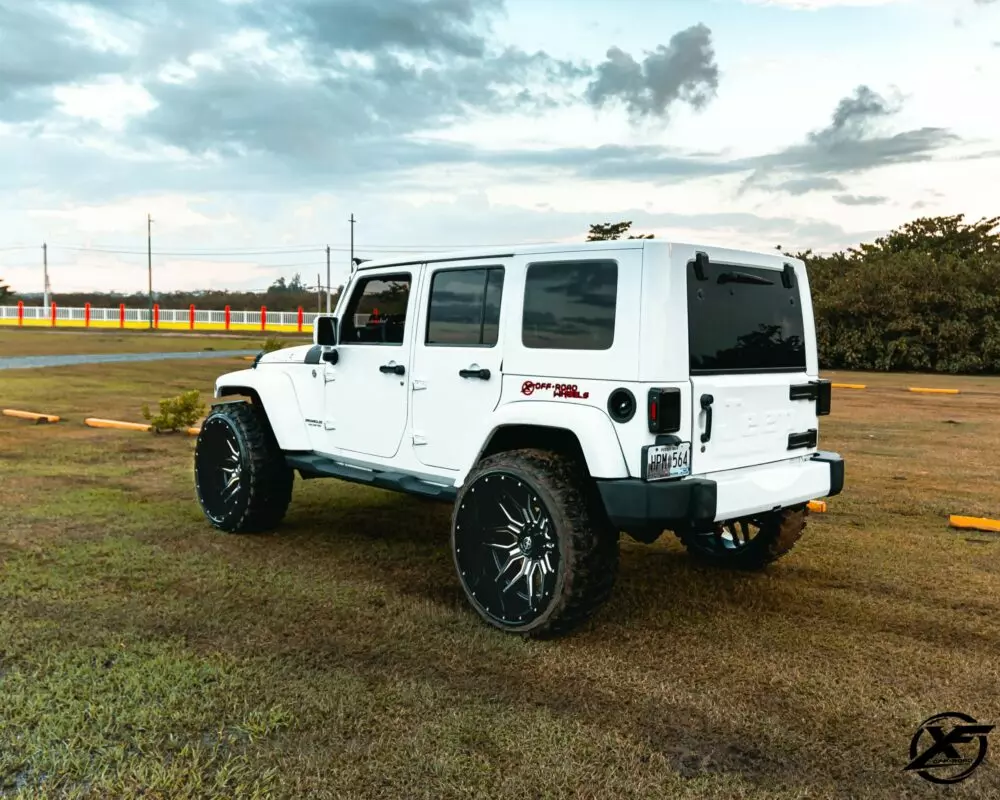 XF OFFROAD XF222 ホイール 4本セット ラングラーTJ,JK Shop XF 222 | Jeep Wrangler 26×14 Wheels | Off-Road Rims | XF Off-Road