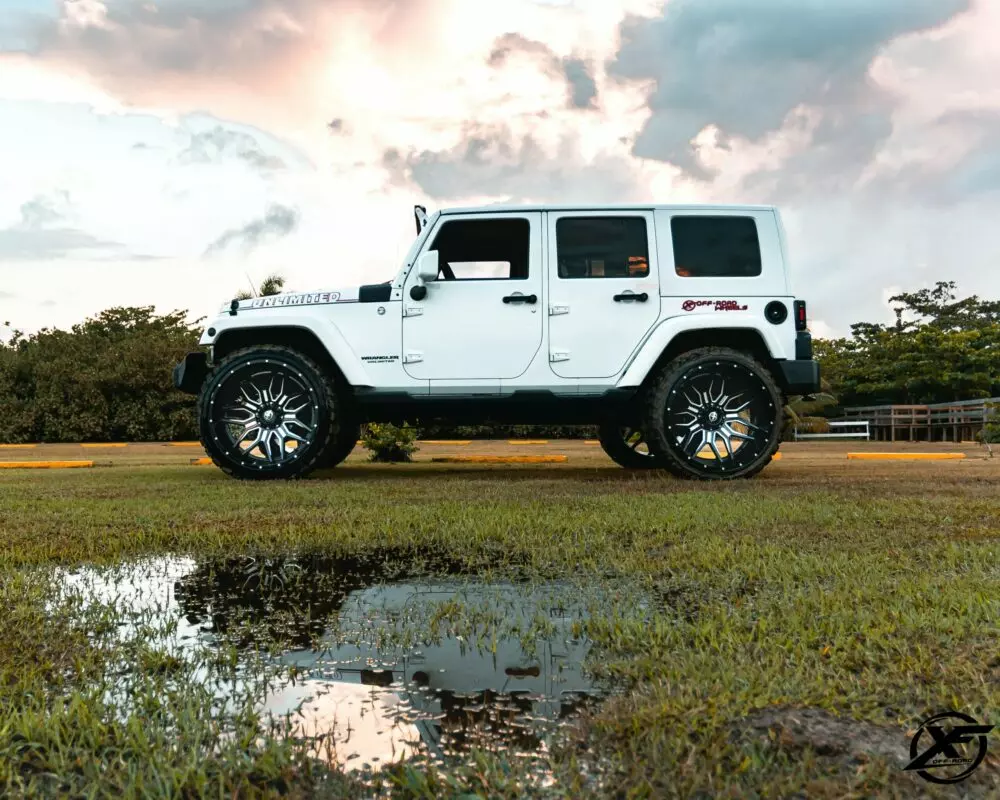 Shop XF 222 | Jeep Wrangler 26×14 Wheels | Off-Road Rims | XF Off-Road