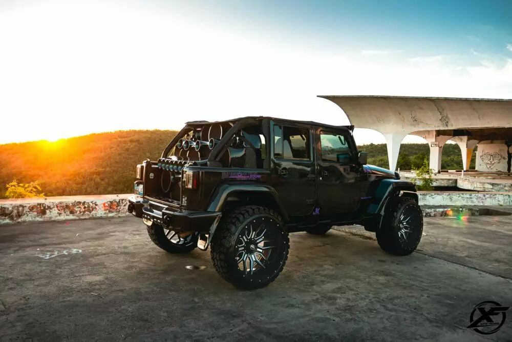 JEEP WRANGLER XF-222 - XF Off-Road