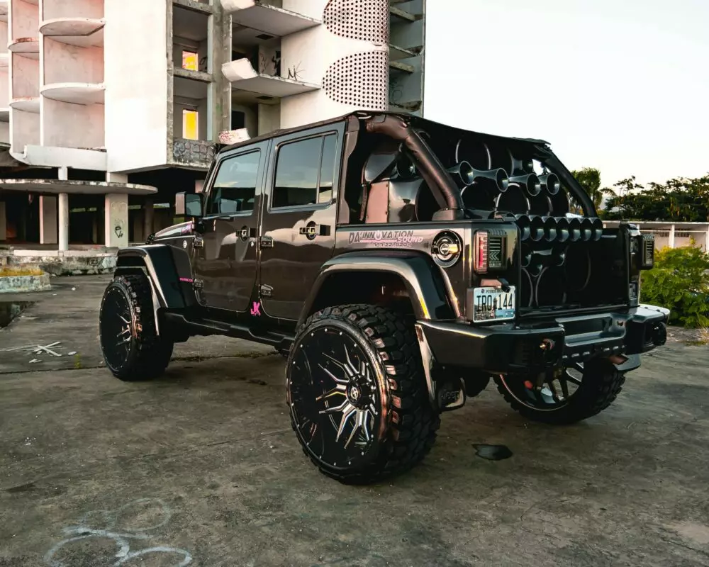 XF OFFROAD XF222 ホイール 4本セット ラングラーTJ,JK XF OFFROAD XF222 20x10J ハイラックス GUN125 タコマ ランクル