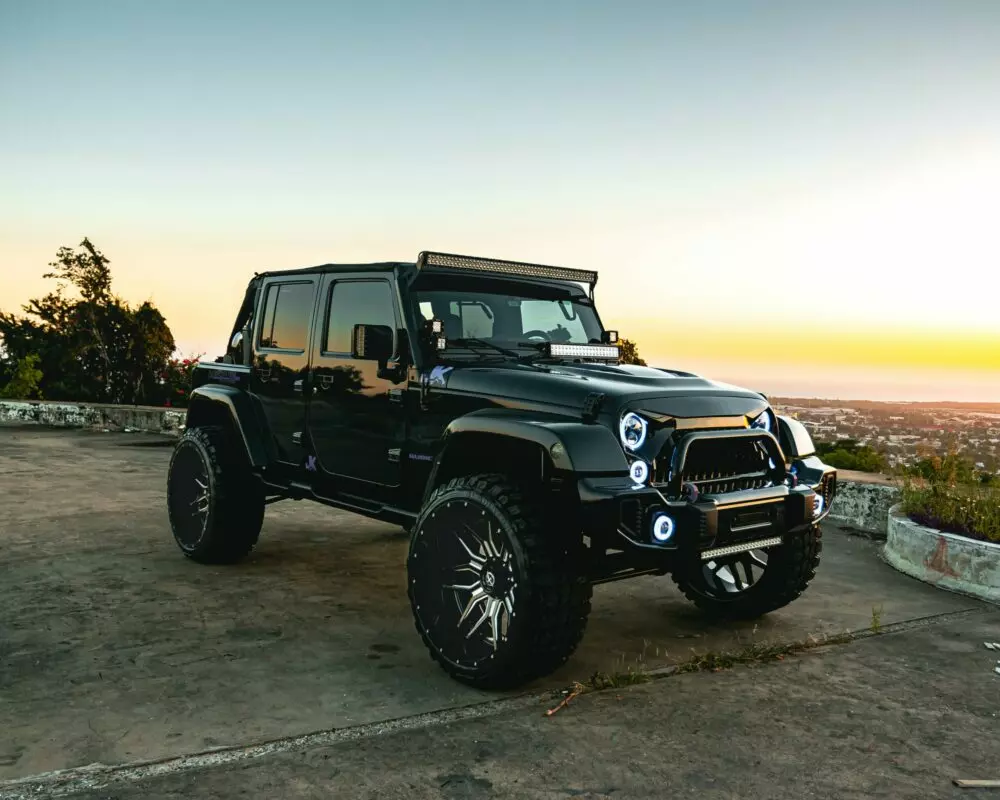 XF OFFROAD XF222 ホイール 4本セット ラングラーTJ,JK JEEP WRANGLER XF-222 - XF Off-Road