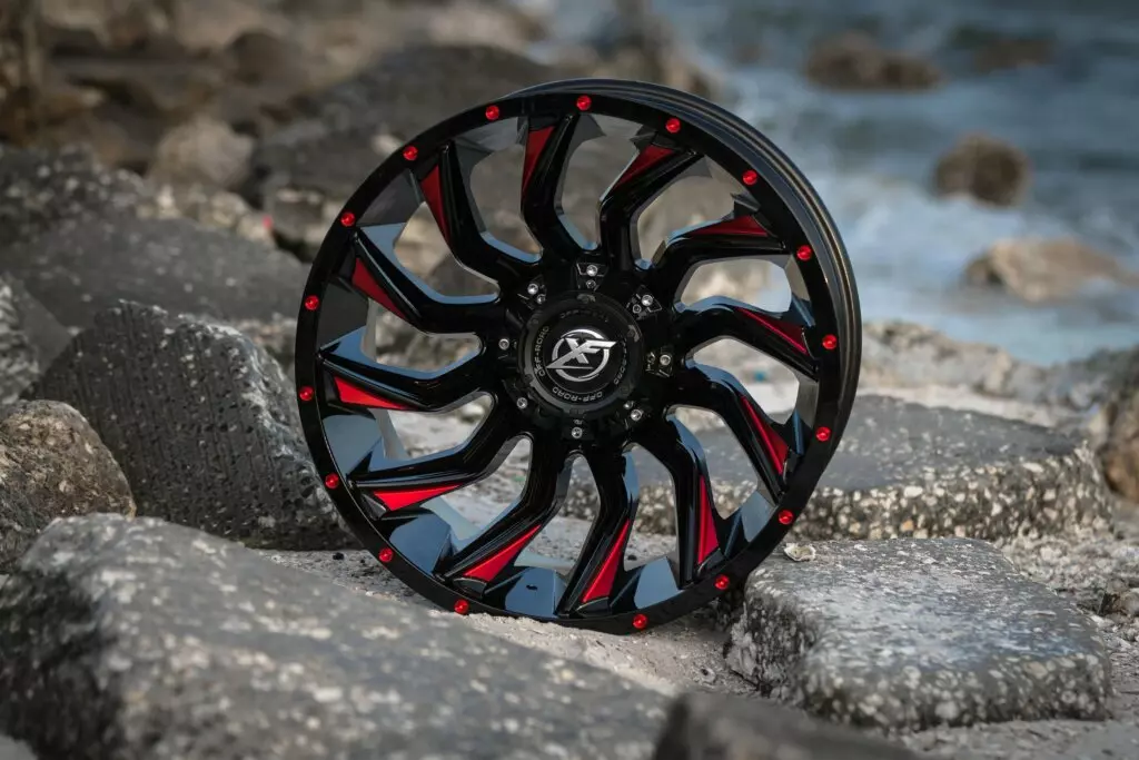 Buy XF-224 24×14 Chrome Wheels | 8×170 Rims | XF Off-Road | XF Off