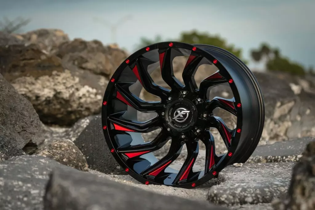 Buy XF-224 24×14 Chrome Wheels | 8×170 Rims | XF Off-Road | XF Off