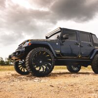 Jeep Rubicon 26x14 wheels