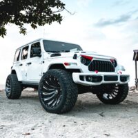 Jeep Wrangler 26x14 wheels