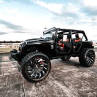 Jeep Wrangler JK 28x14 wheels