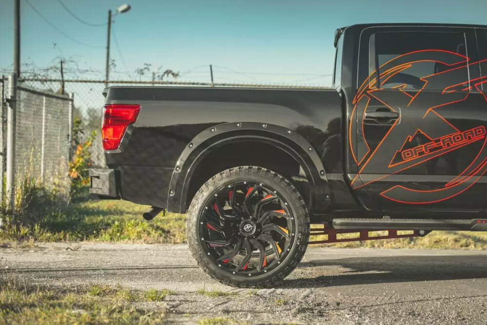 Titan 26×14 Wheels | Custom Off-Road Rims for Trucks & SUVs | XF