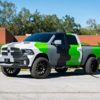Custom Rim for RAM Trucks