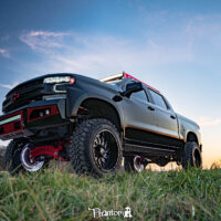 Chevy Silverado 22x12 wheels