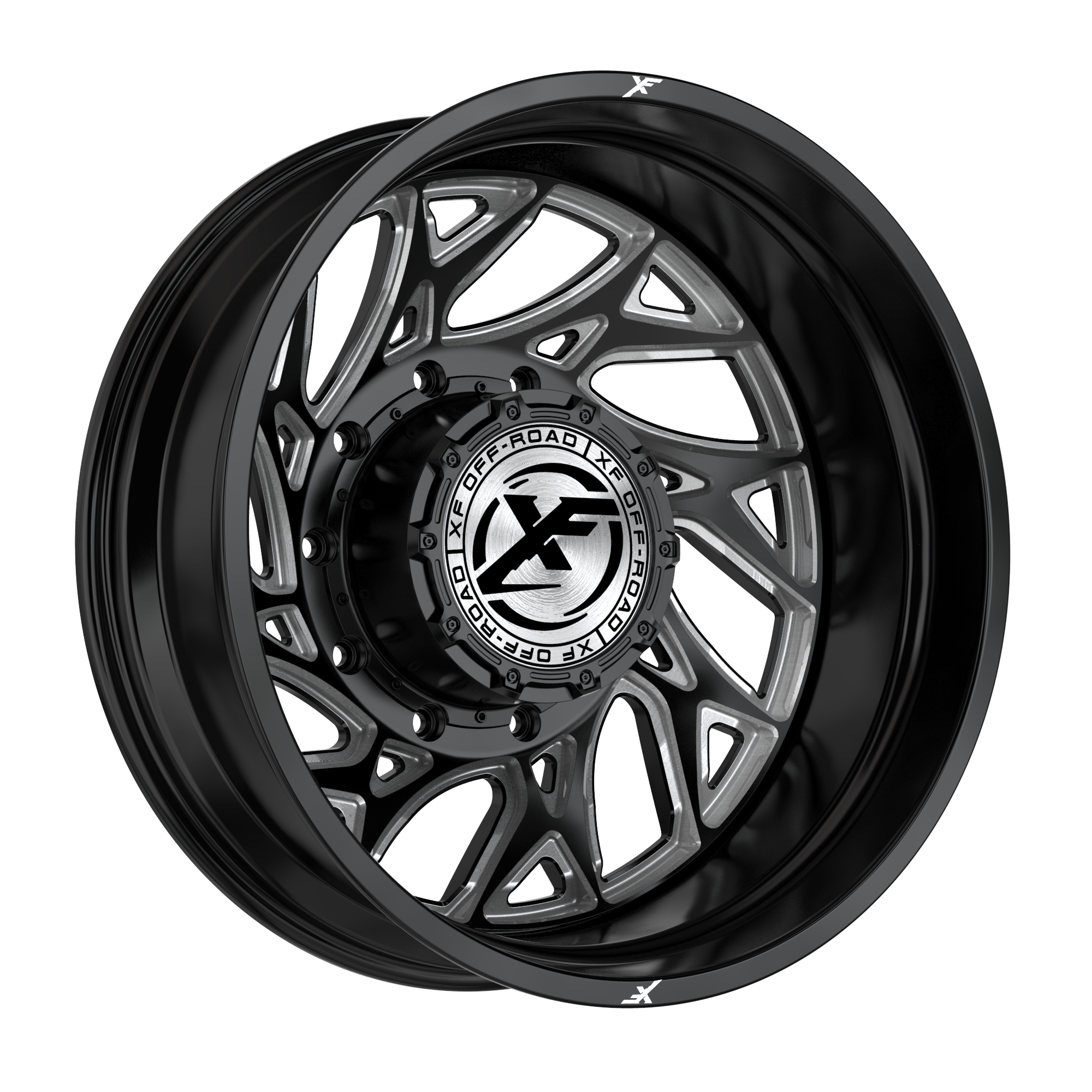 XF-229-DUALLY- 10 LUG-R-GB-S = How to Remove Dually Wheels Safely at Home?