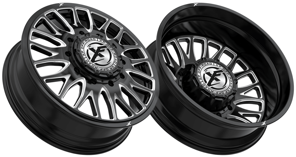 Buy XF-240 Dually 10 Lug Wheels | XF Off-Road | XF Off-Road