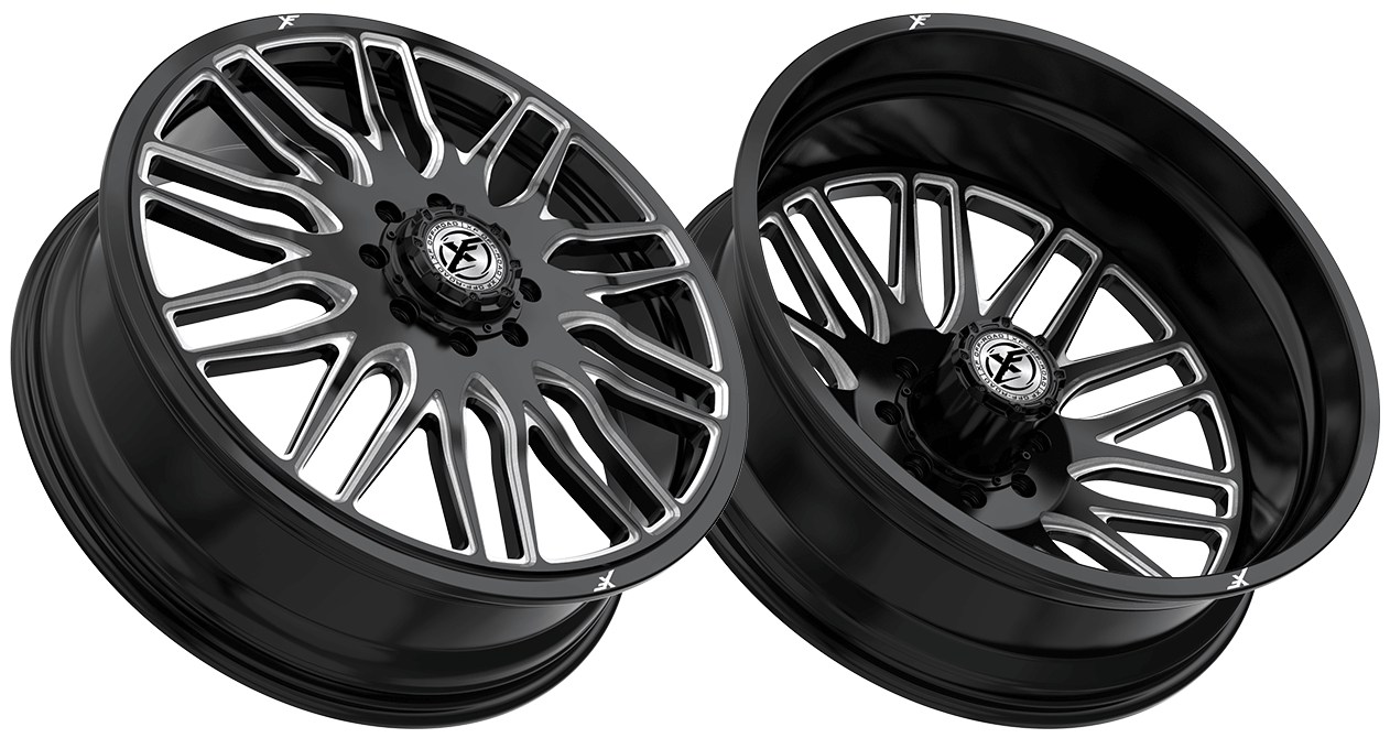 Buy XF-240 Dually 8 Lug Wheels | XF Off-Road | XF Off-Road