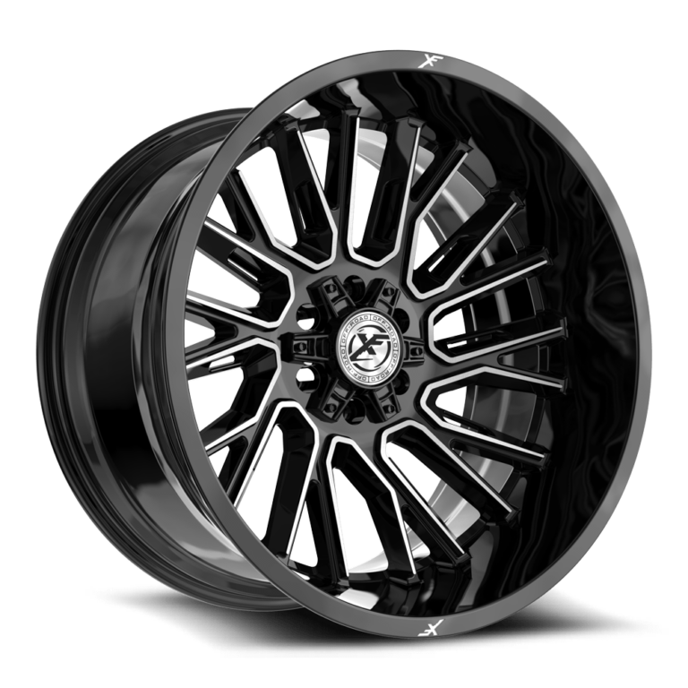 Gloss Black Milled