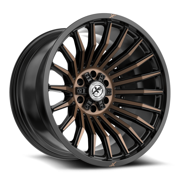 Satin Black & Bronze