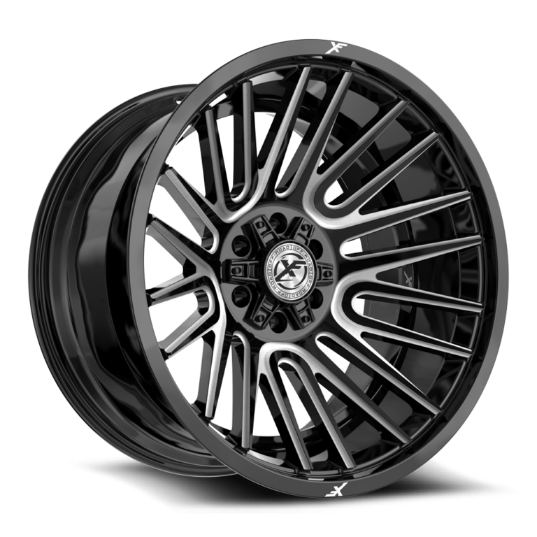 XF 234 | Satin Black & Bronze Wheels | 17″ & 18″ Off-Road Rims