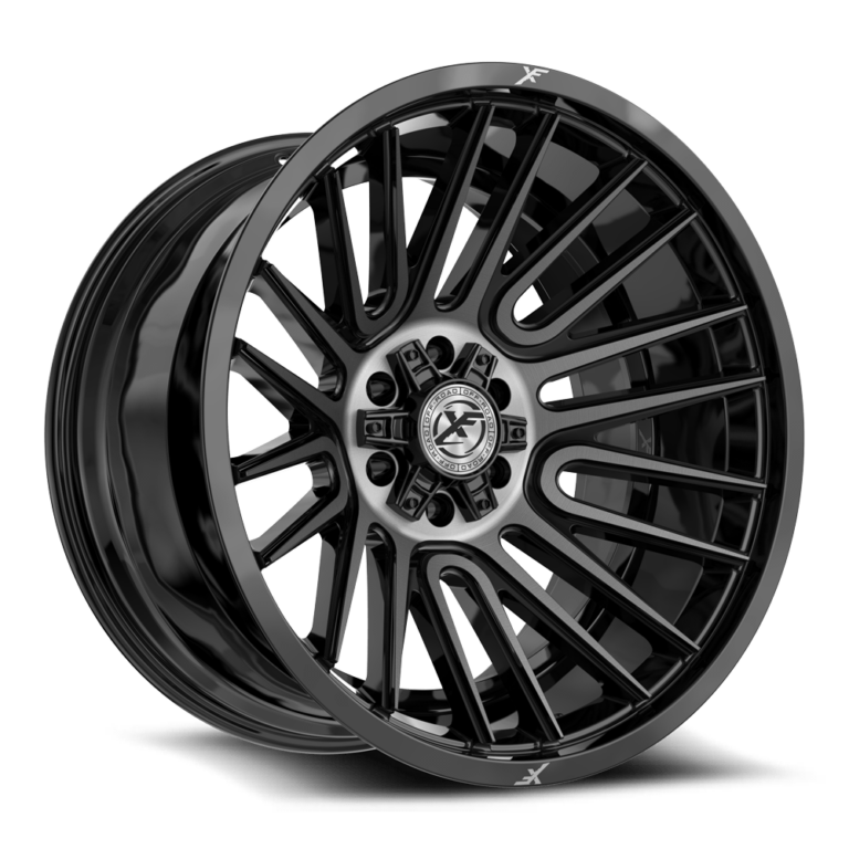 XF 234 | Satin Black & Bronze Wheels | 17″ & 18″ Off-Road Rims