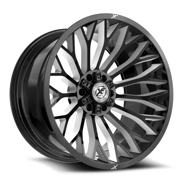 Gloss Black Milled