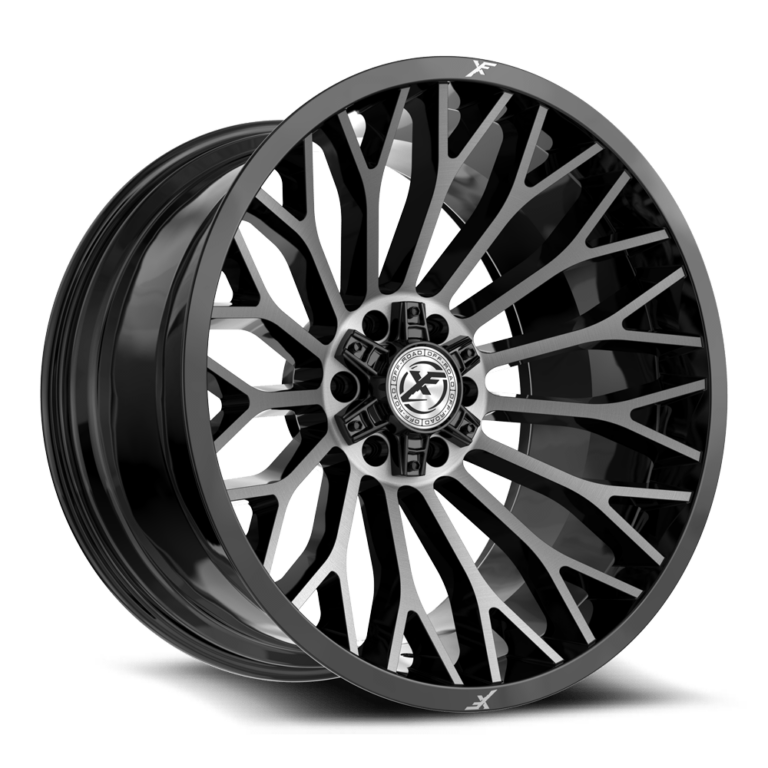 Gloss Black Brushed