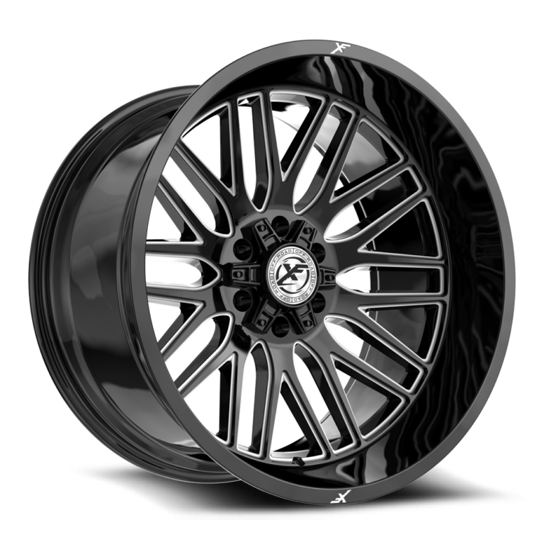 Gloss Black Milled