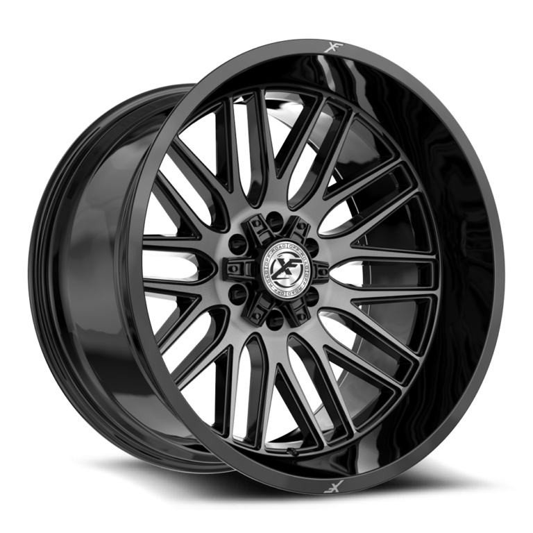 Gloss Black Brushed