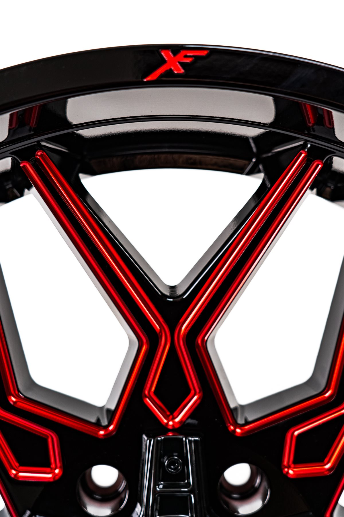 XF 238 Off-Road | Satin Black & Bronze | 8 Lug Wheels | XF Off-Road