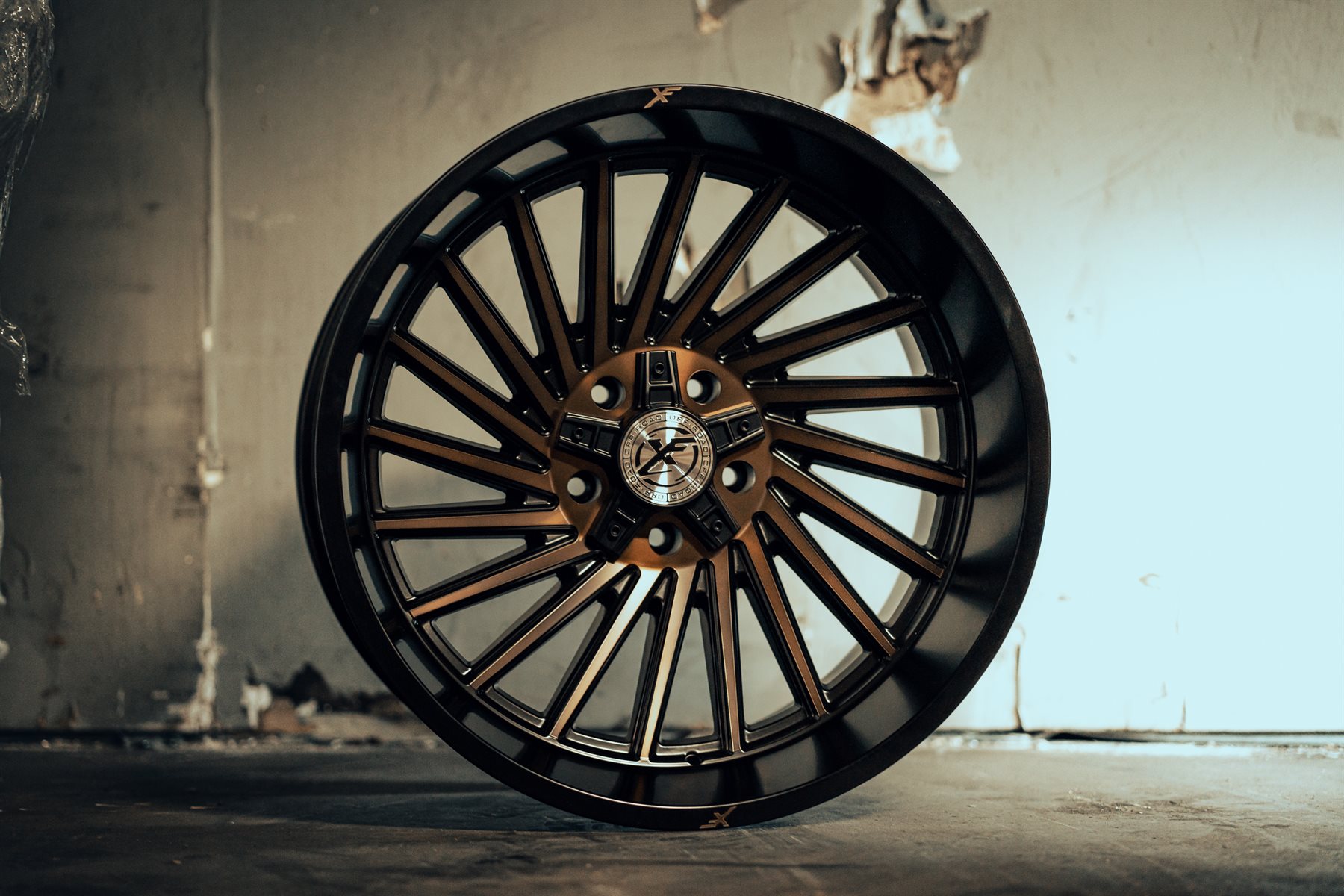 Shop XF 239 | Off-Road Gloss Black Red Milled | 8 Lug Wheels | XF