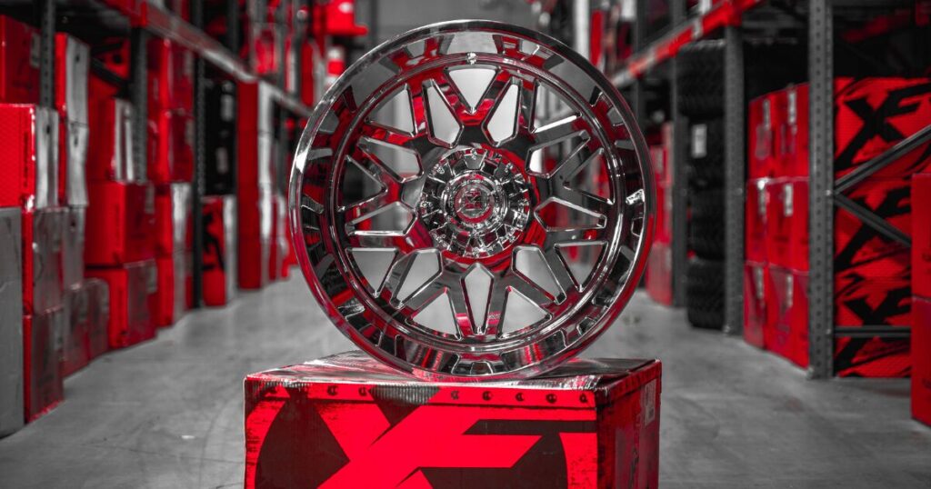 Repair Chrome Wheels
