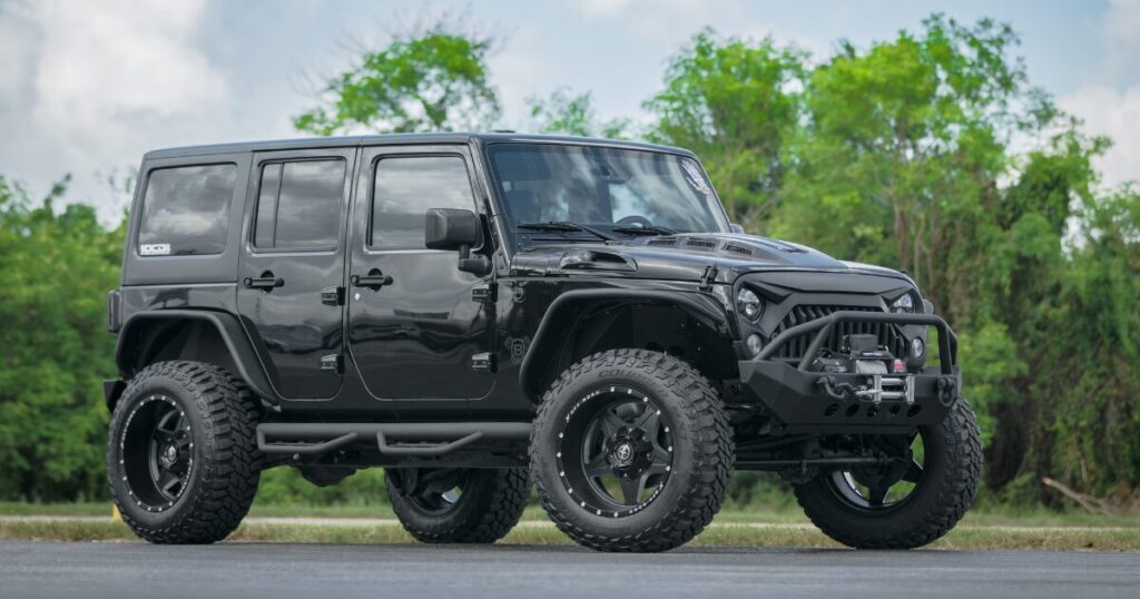 Clean Black Wheels