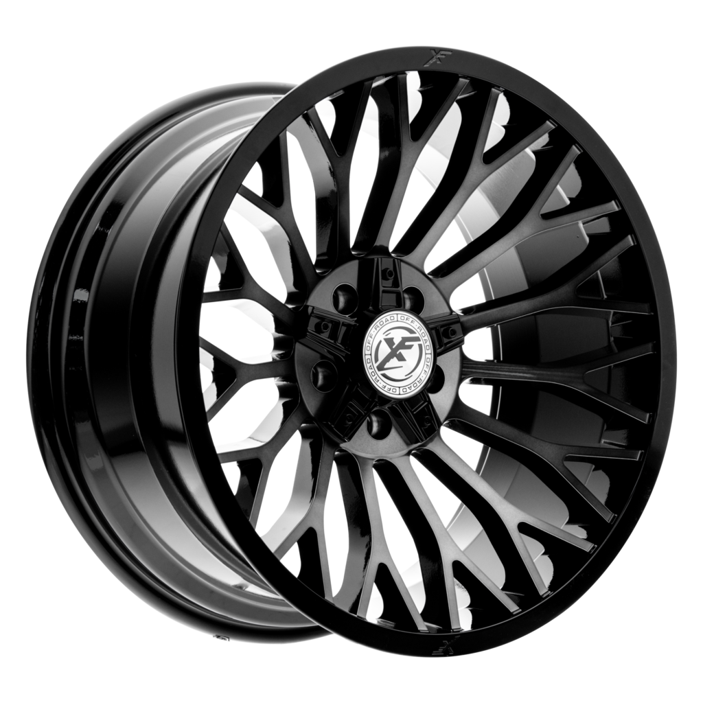 Color Wheels For a Black Truck