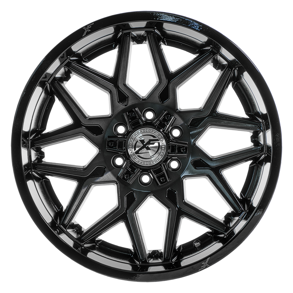 Color Wheels For a Black Truck