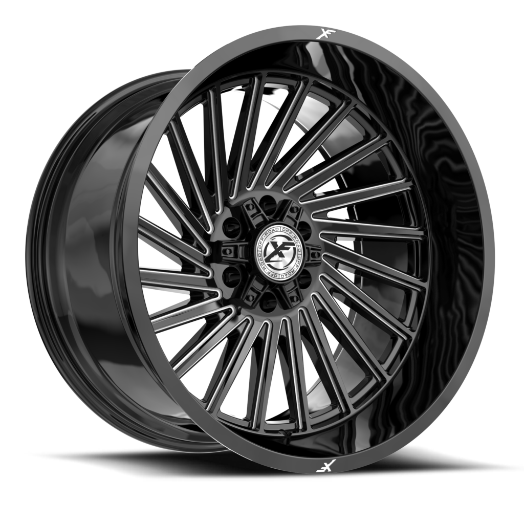 Color Wheels For a Black Truck