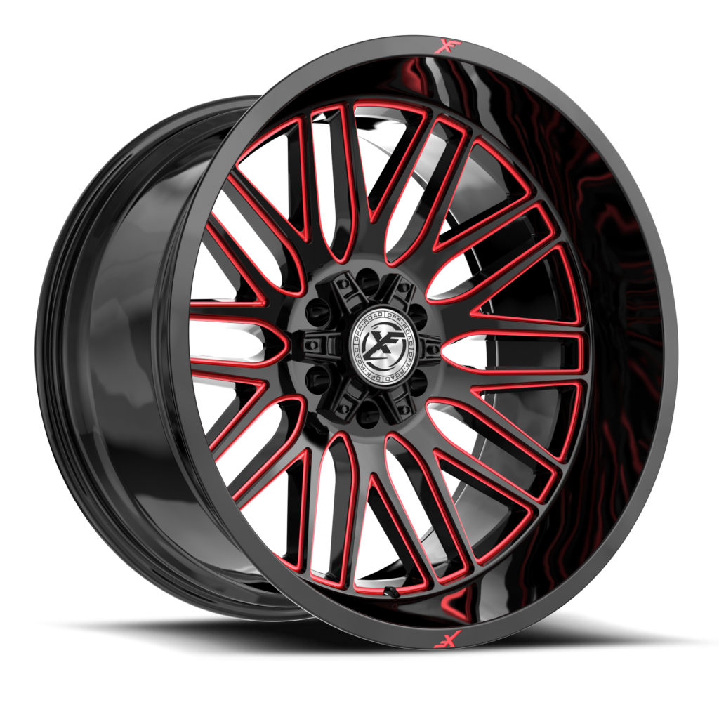 Color Wheels For a Black Truck