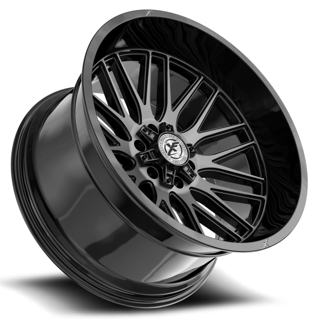 Color Wheels For a Black Truck