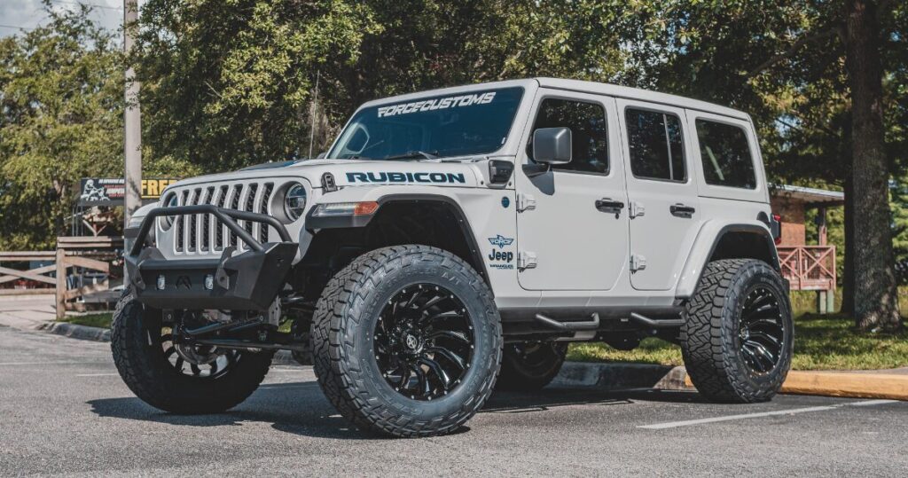 Best Black Wheels for Jeep Wrangler Full Buyer's Guide