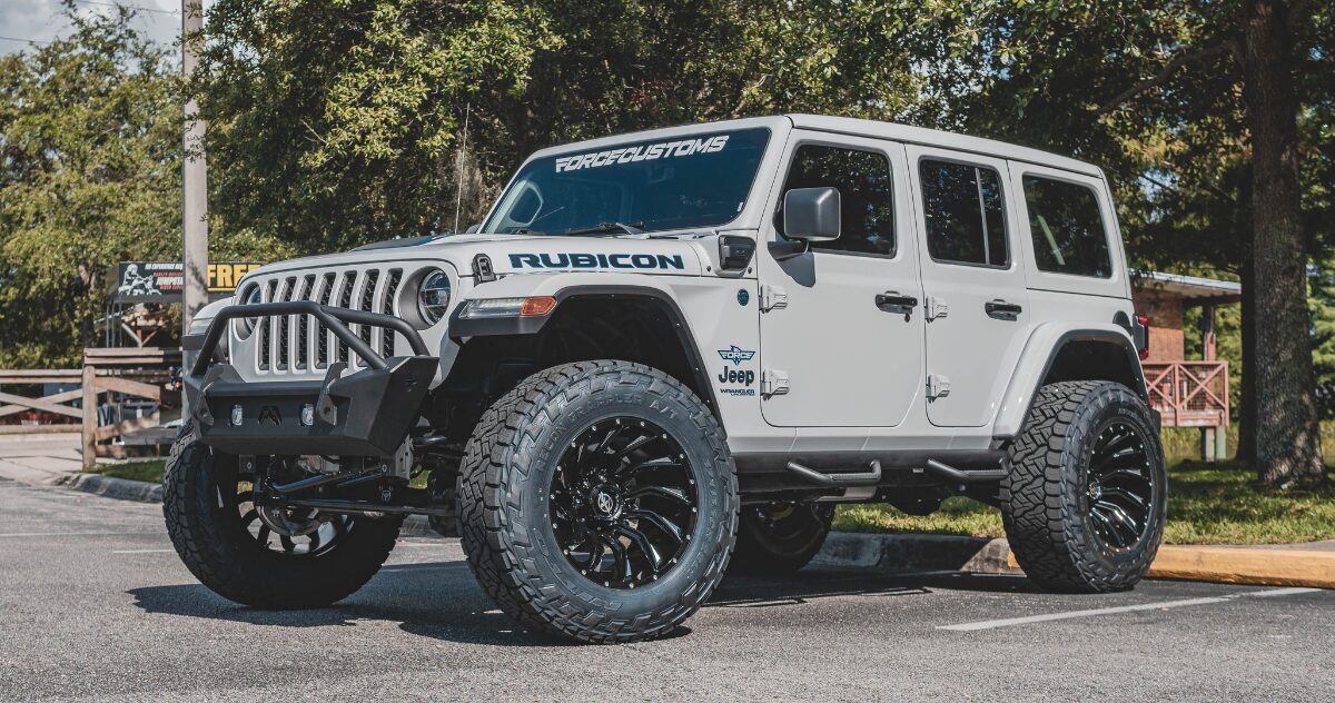 Best Black Wheels for Jeep Wrangler Full Buyer's Guide