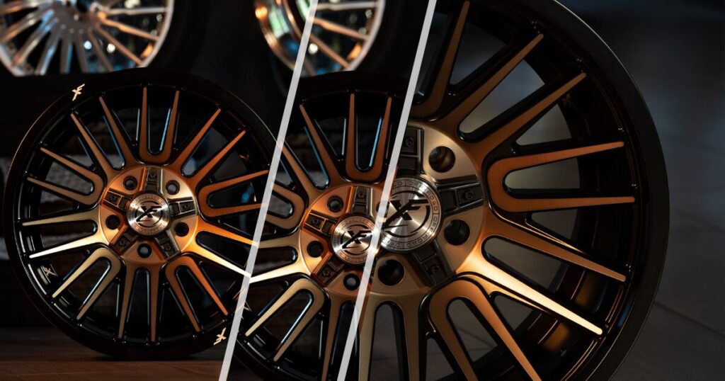 Bronze Wheels on Your Truck