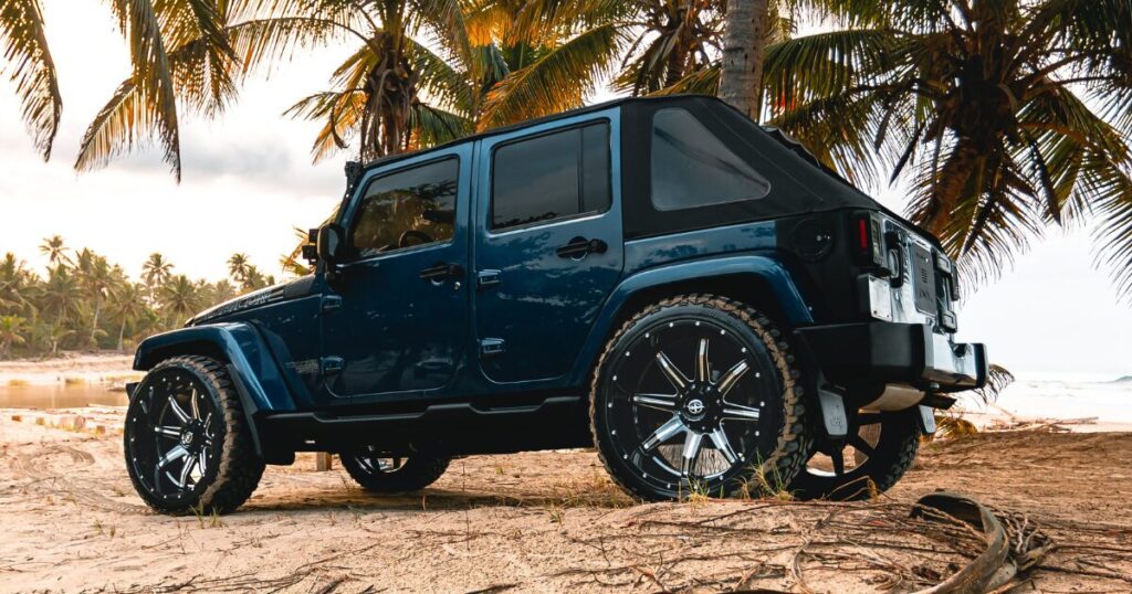 XF Off-Road Wheel Finishes