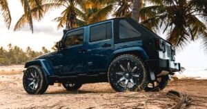 XF Off-Road Wheel Finishes